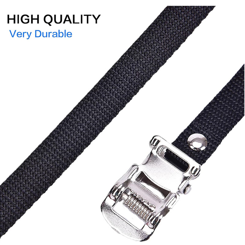 1/2pair Bikes Pedal Toe Straps - Mountain Biking With Dog 评论和价格