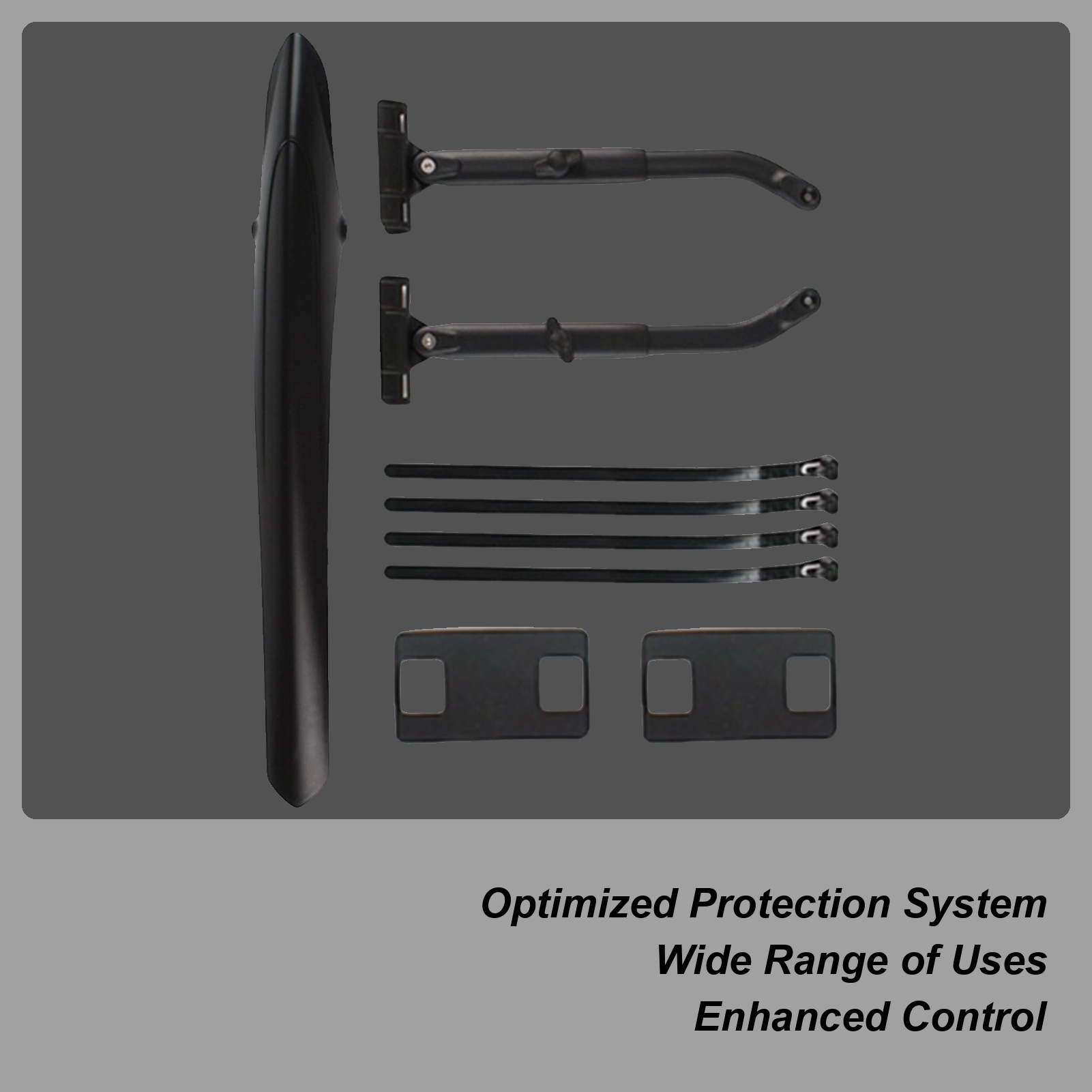 Mountain Bike Mudguards Adjust - Mountain Biking In The Rain 评论和价格