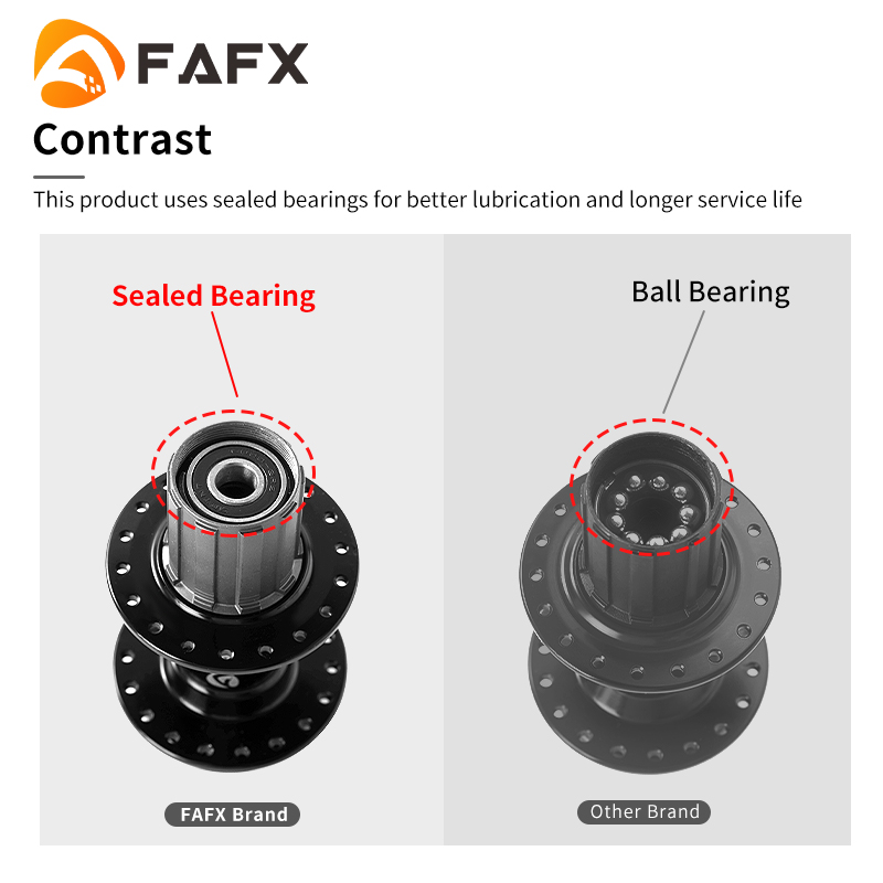 FAFX MTB Bike 32/36 Holes Seal - Cassette 11 Speed 评论和价格