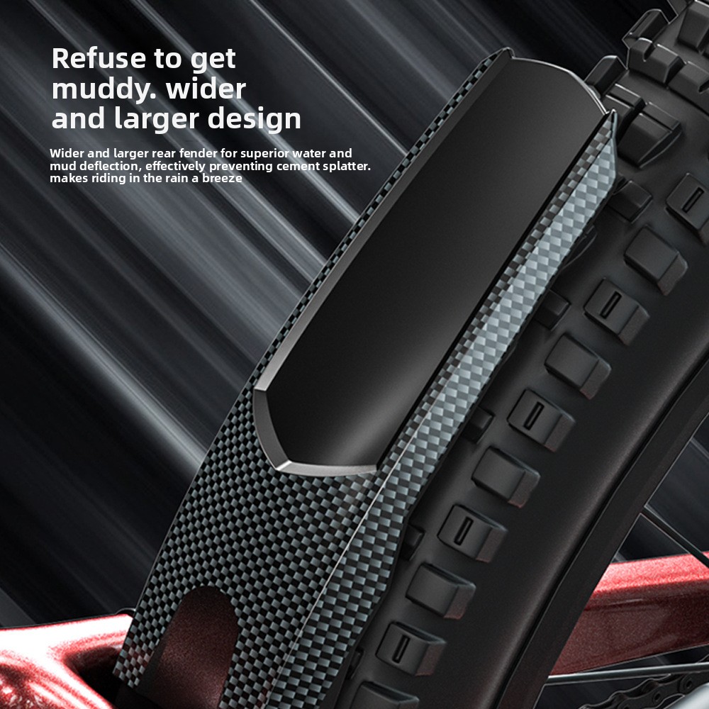 Bicycle mudguard, mountain bik - Mountain Biking In The Rain 评论和价格