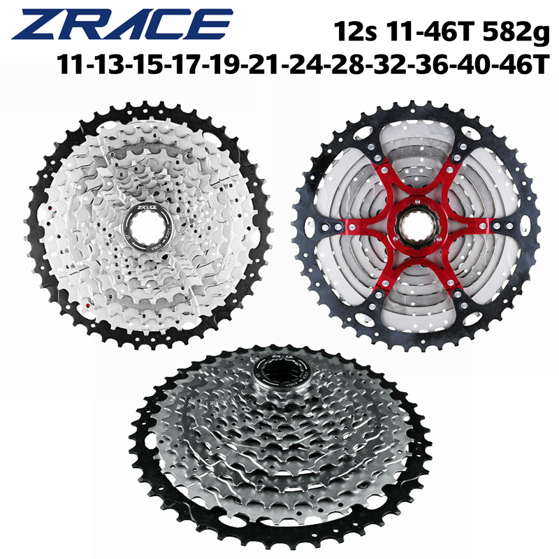 ZRACE Bicycle Cassette 12 Spee - Cassette 11 Speed 评论和价格