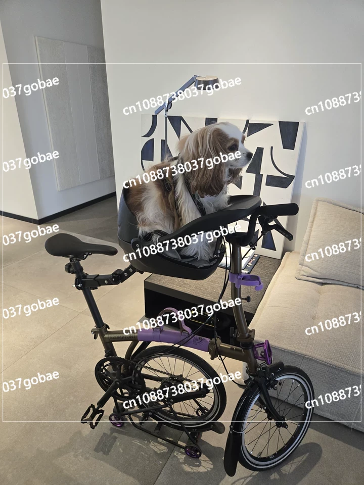 Suitable for folding bicycles, - Mountain Biking With Dog 评论和价格