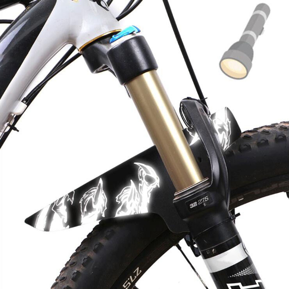 A61P Bicycle Reflective Fender - Mountain Biking In The Rain 评论和价格