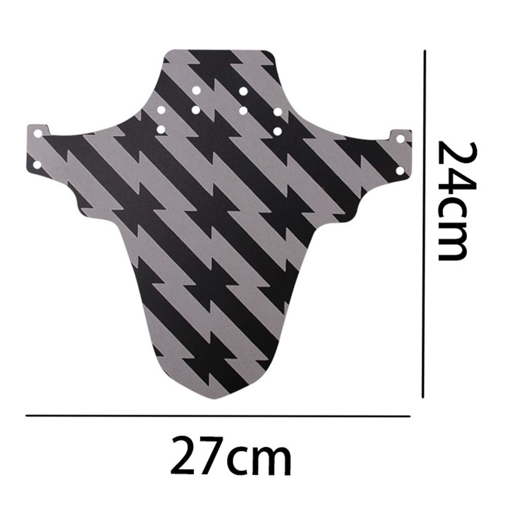 A61P Bicycle Reflective Fender - Mountain Biking In The Rain 评论和价格