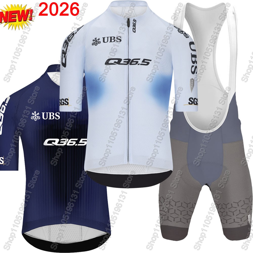 Q36.5 Team 2026 Cycling Jersey - Mountain Biking Pants For Men 评论和价格