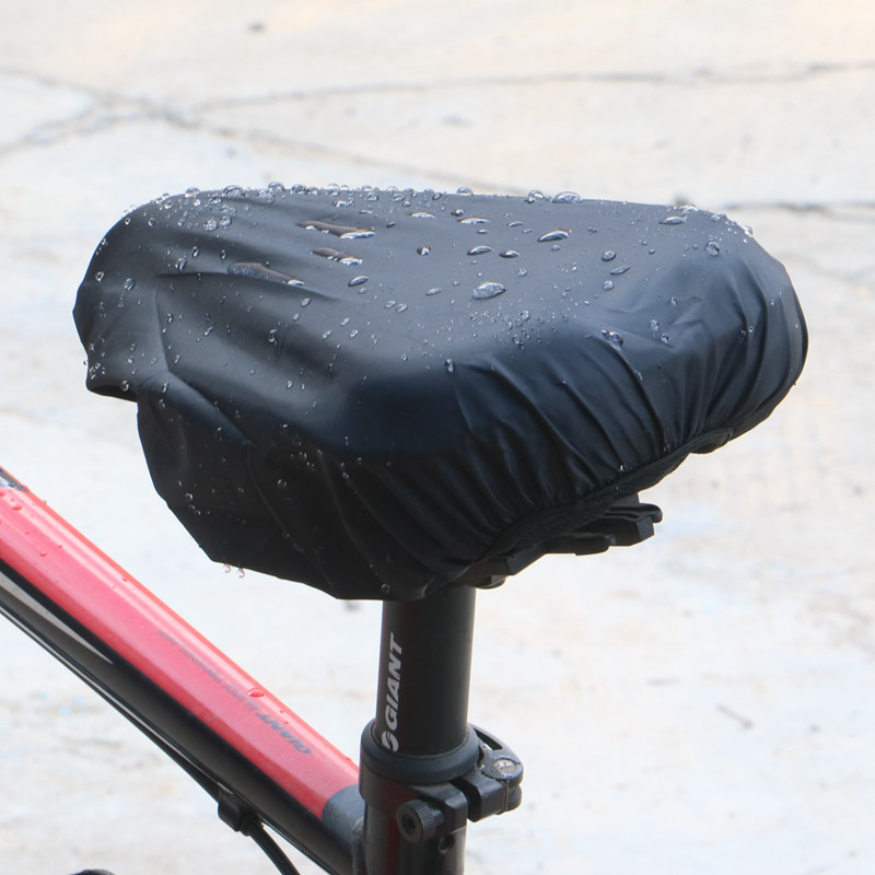 Universal Waterproof Bike Sadd - Mountain Biking In The Rain 评论和价格