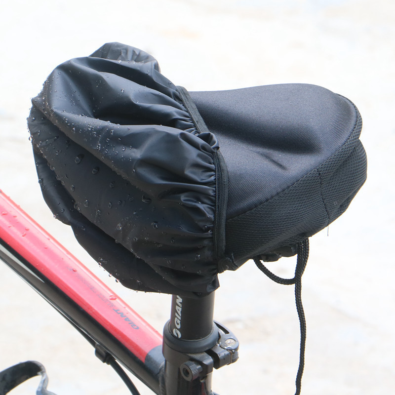 Universal Waterproof Bike Sadd - Mountain Biking In The Rain 评论和价格