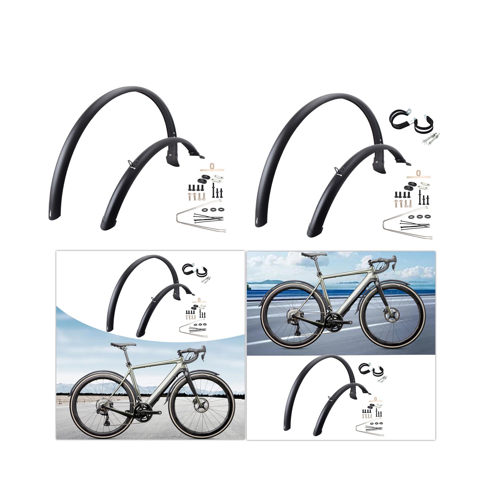 2x Road Bike Fenders Cycling A - Mountain Biking In The Rain 评论和价格