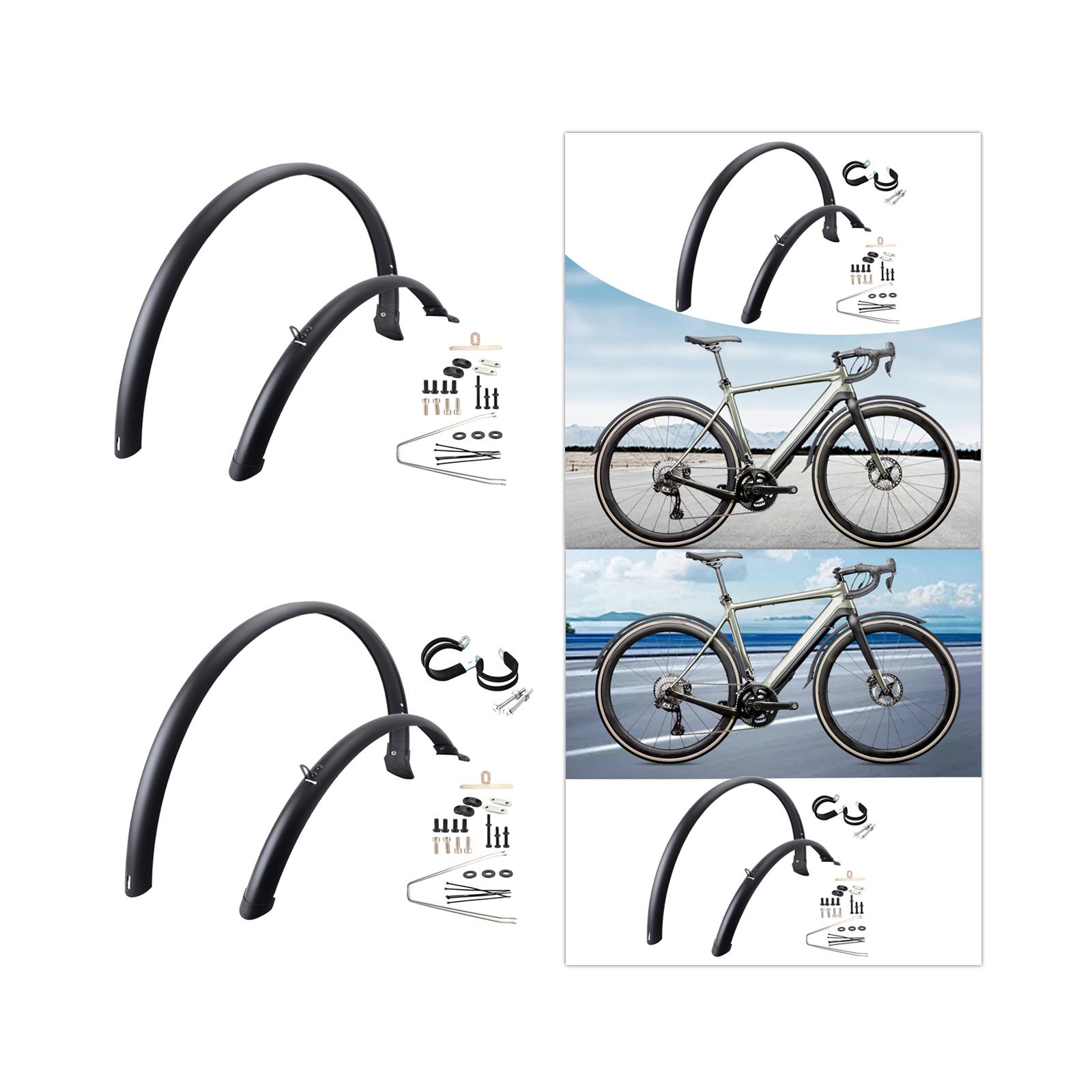 2x Road Bike Fenders Cycling A - Mountain Biking In The Rain 评论和价格