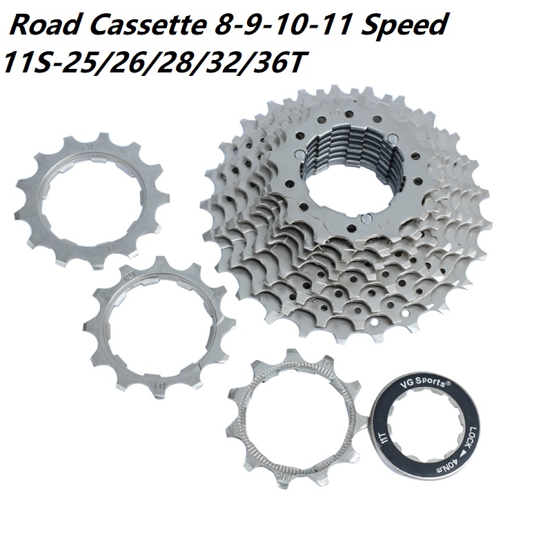 8 9 10 11 Speed Road Cassette  - Cassette 11 Speed 评论和价格