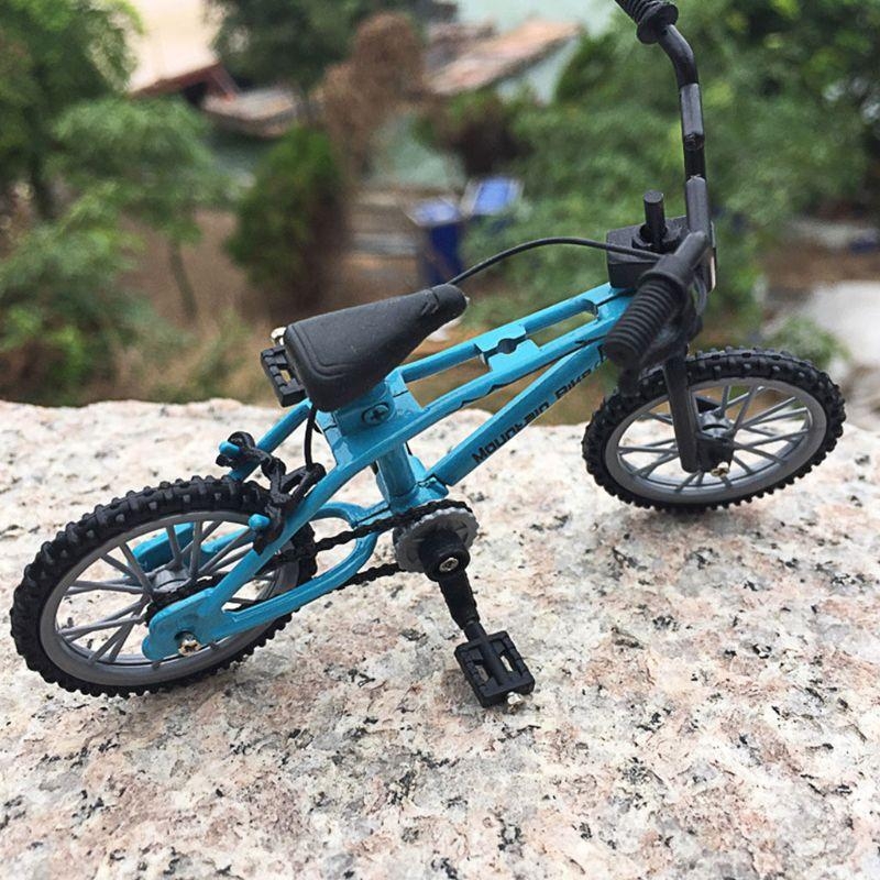 Y4QA Mini Finger Alloy Miniatu - Mountain Biking App 评论和价格