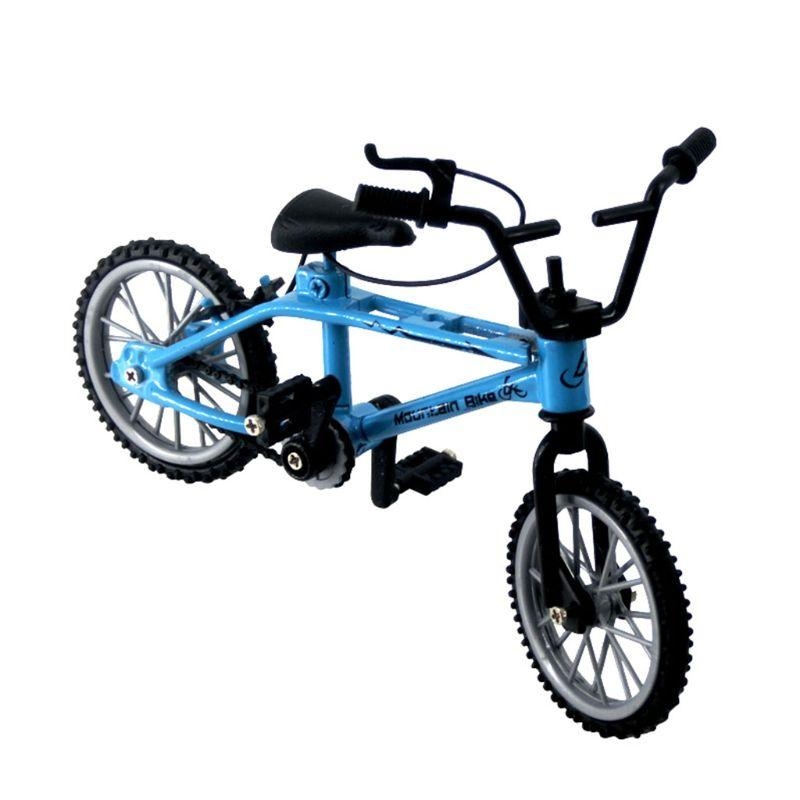 Y4QA Mini Finger Alloy Miniatu - Mountain Biking App 评论和价格