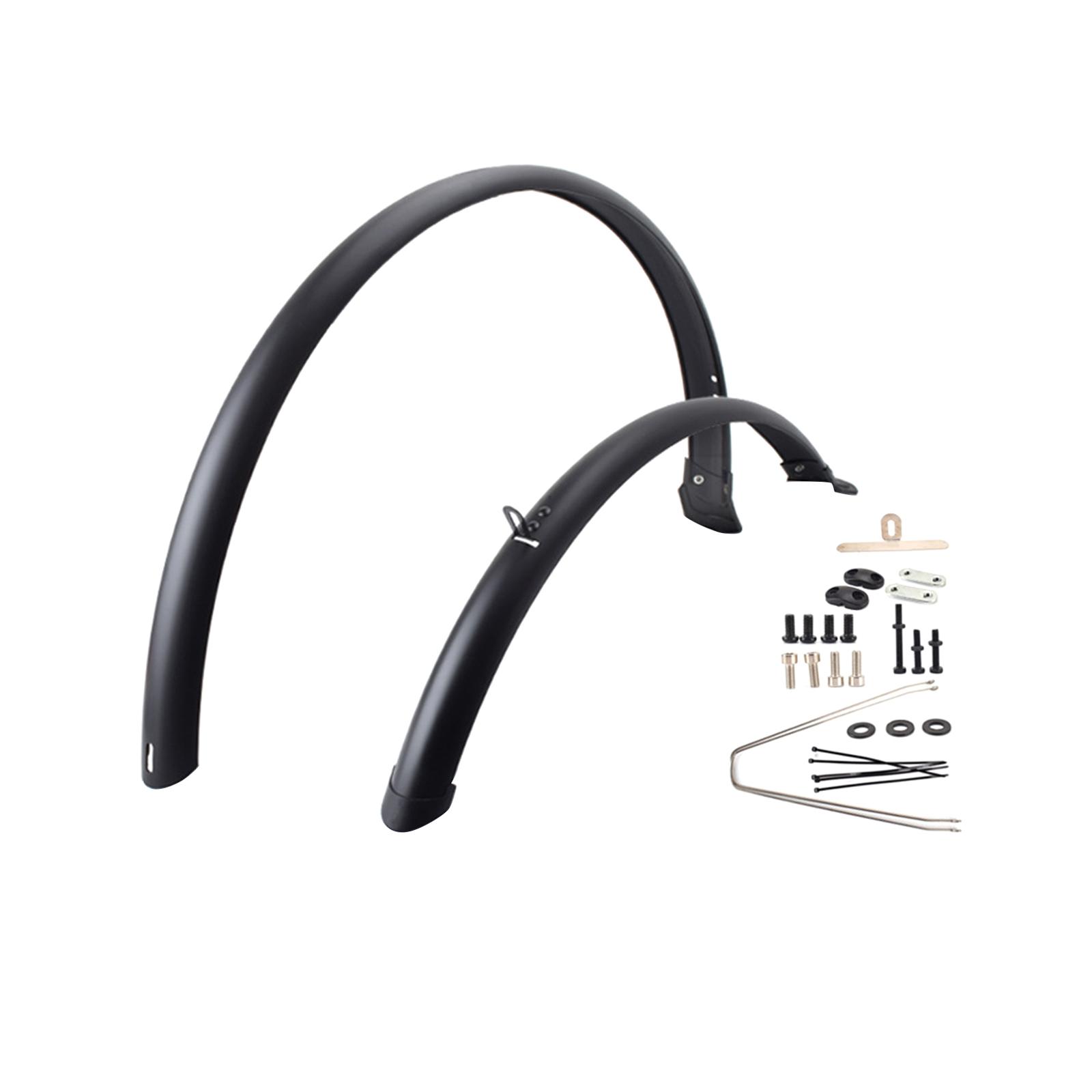 2pcs Road Bike Fenders Bicycle - Mountain Biking In The Rain 评论和价格