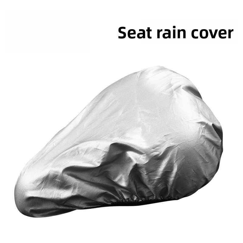 1PC Bicycle Seat Cushion Rain  - Mountain Biking In The Rain 评论和价格