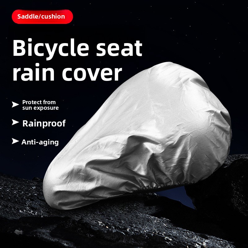 1PC Bicycle Seat Cushion Rain  - Mountain Biking In The Rain 评论和价格