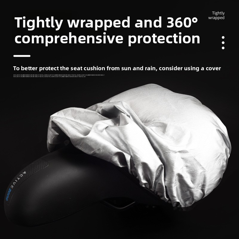 1PC Bicycle Seat Cushion Rain  - Mountain Biking In The Rain 评论和价格