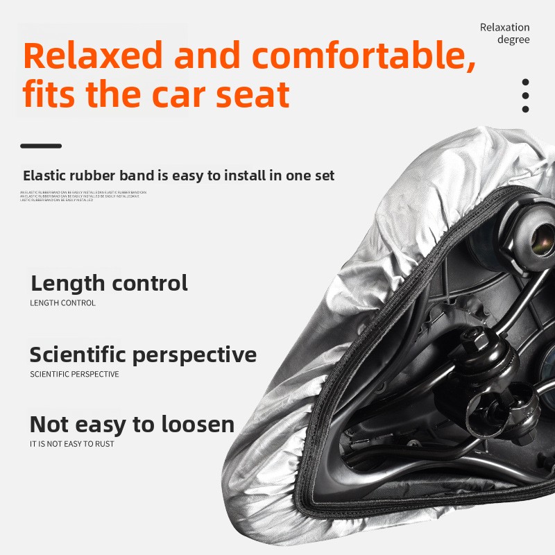 1PC Bicycle Seat Cushion Rain  - Mountain Biking In The Rain 评论和价格