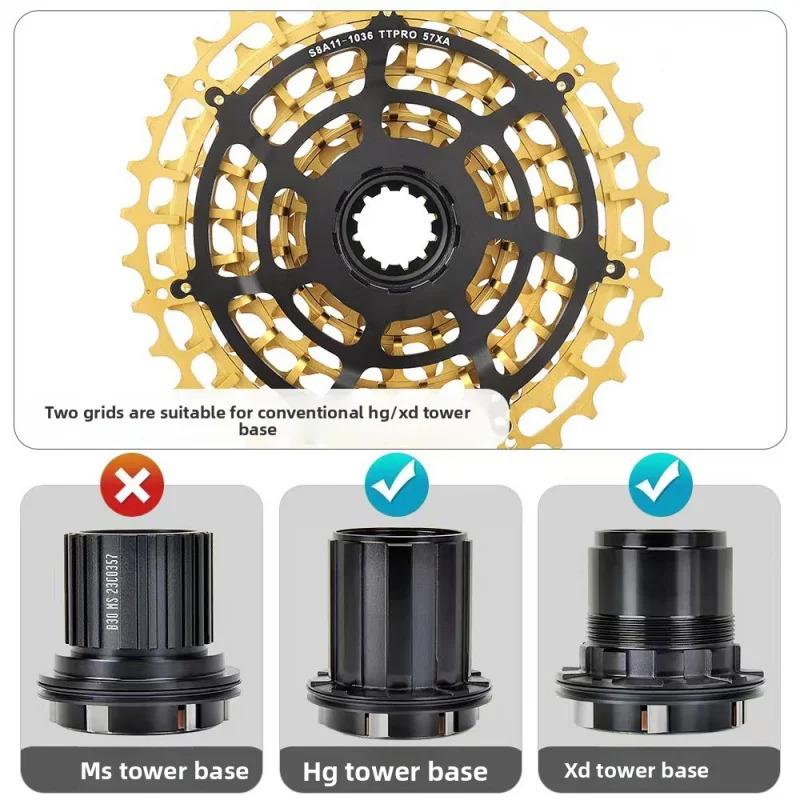 TTPRO Ultralight CNC Road Bike - Cassette 11 Speed 评论和价格