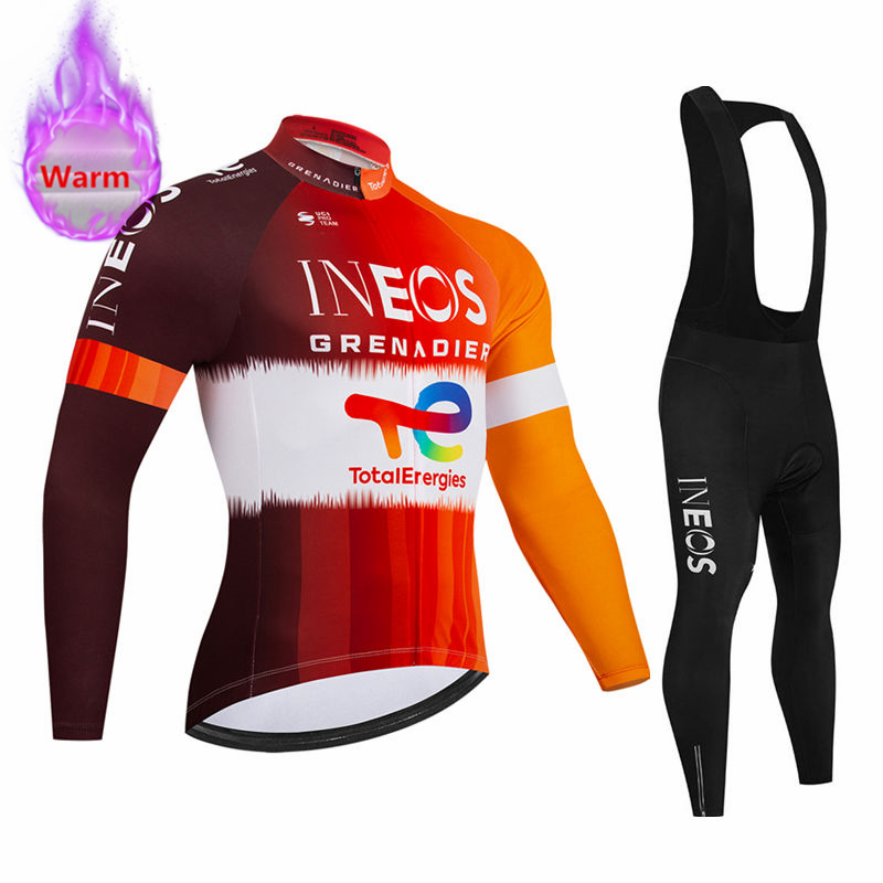 Ineos Team Winter Long Sleeve  - Mountain Biking Pants For Men 评论和价格