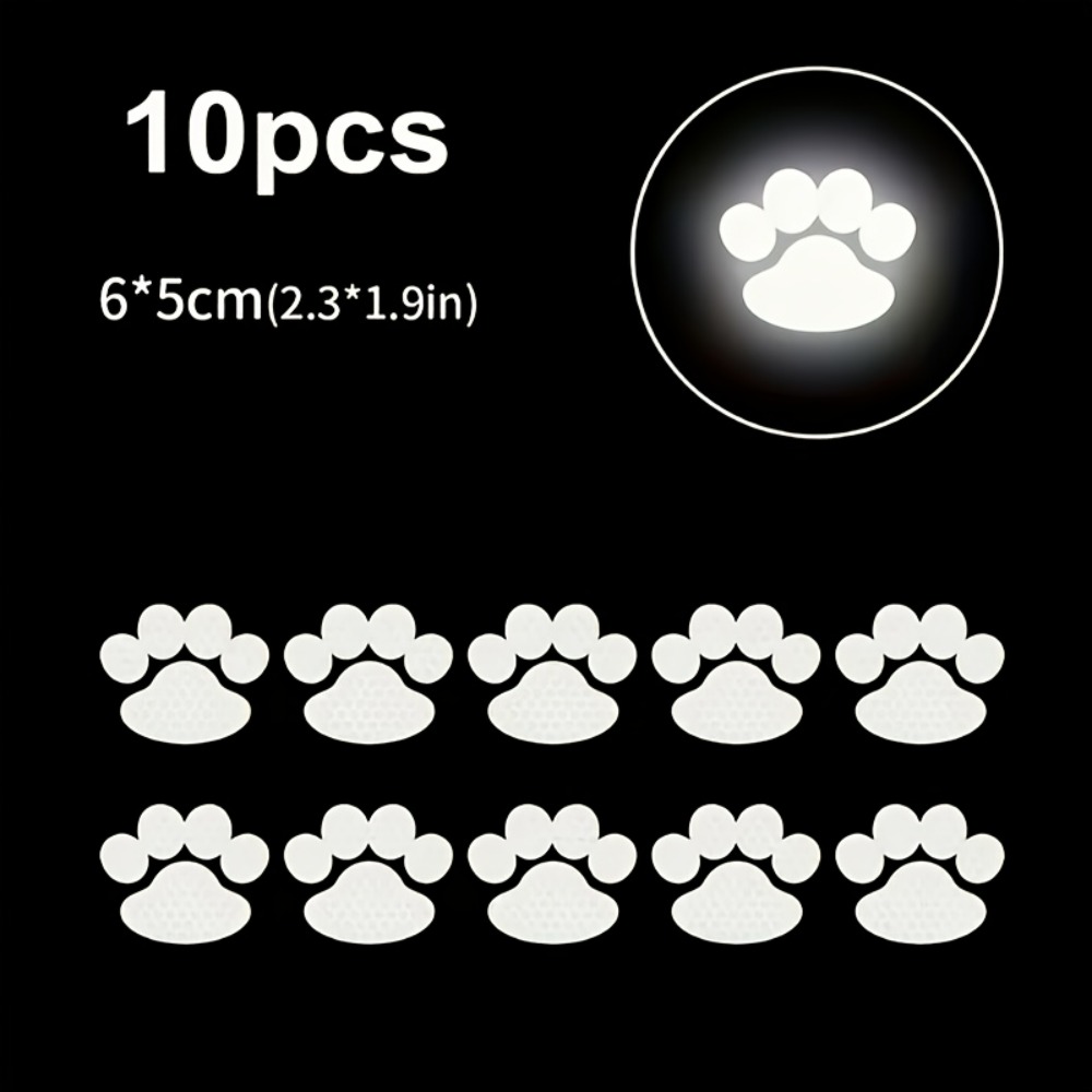 10 Cute Dog Paw Print High-Str - Mountain Biking With Dog 评论和价格