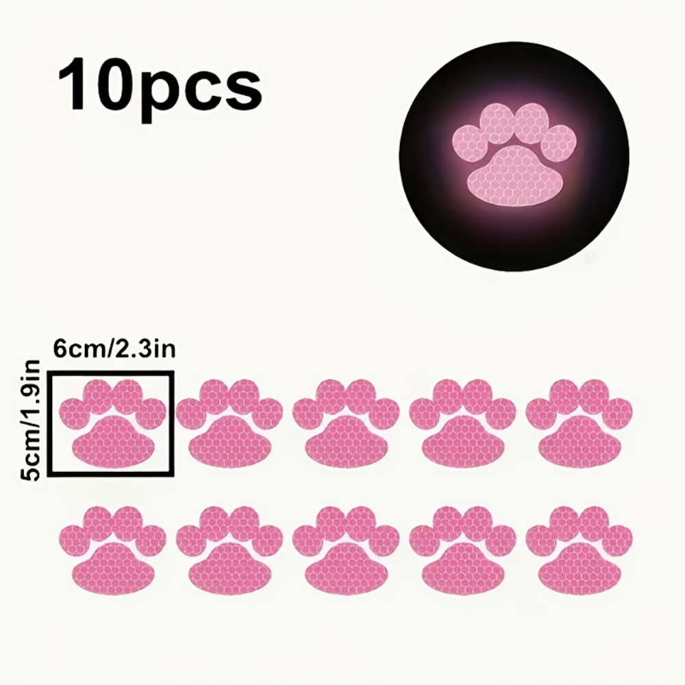 10 Cute Dog Paw Print High-Str - Mountain Biking With Dog 评论和价格