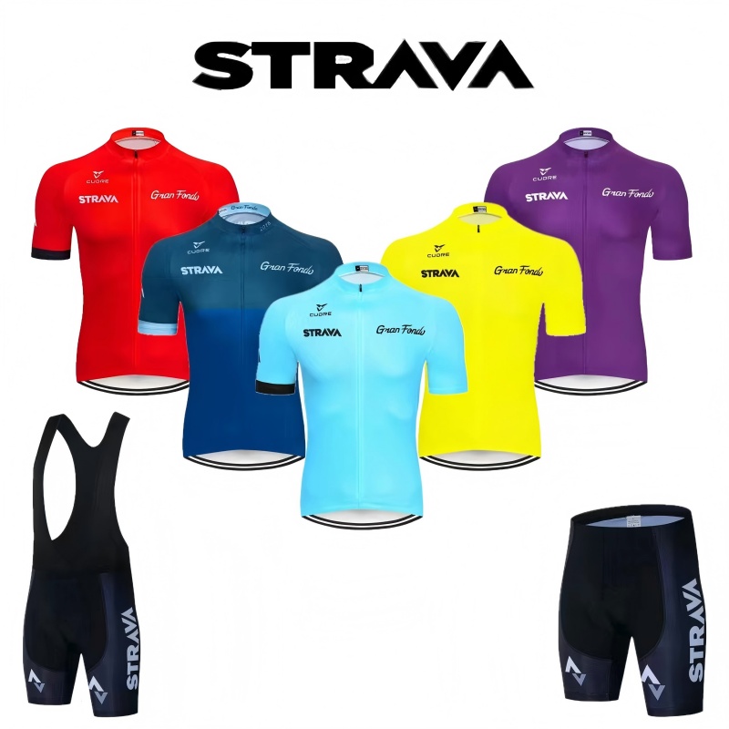 STRAVA Cycling Sets Cycling Cl - Mountain Biking Pants For Men 评论和价格