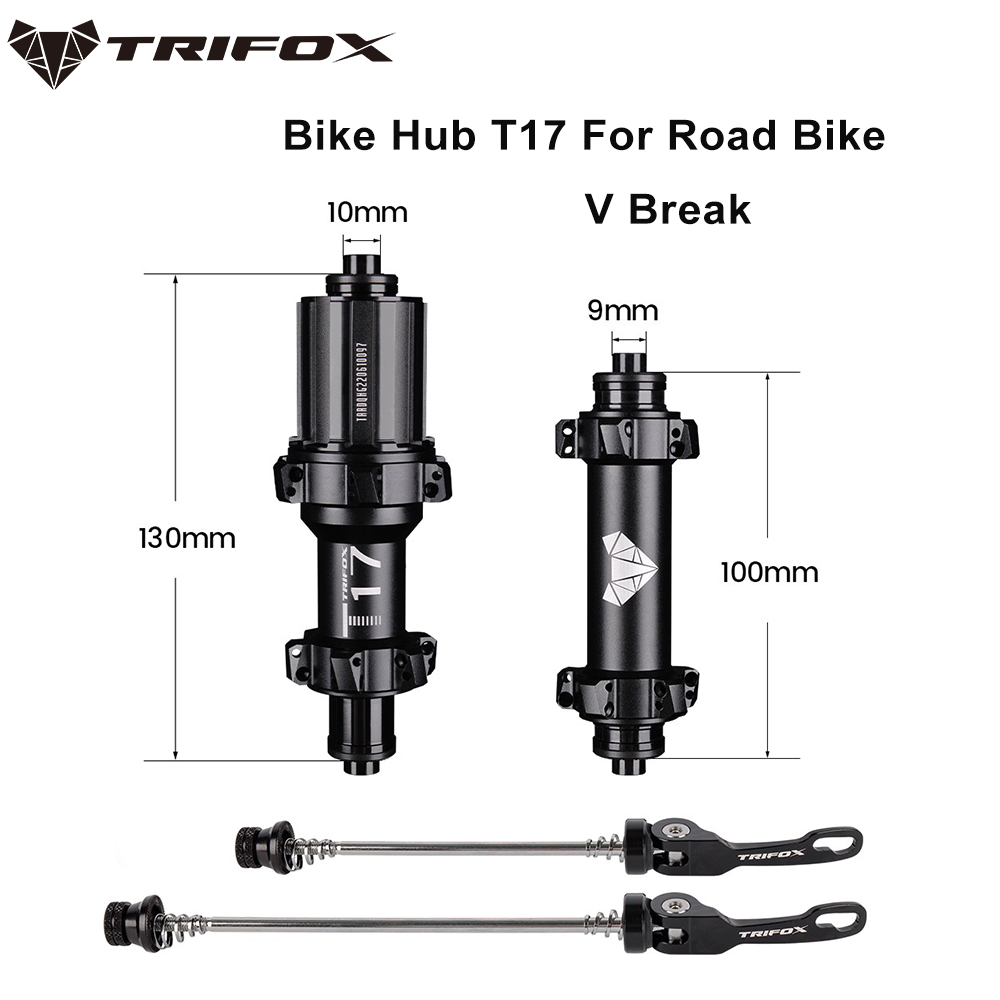 TRIFOX Road Bike Hubs 6 Bearin - Cassette 11 Speed 评论和价格