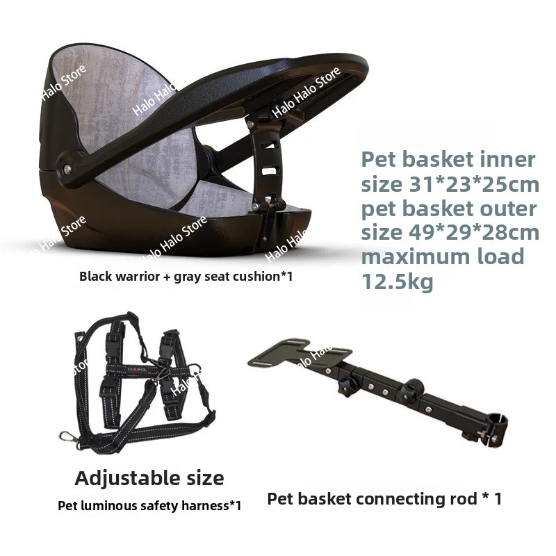 Suitable for Small Cloth Foldi - Mountain Biking With Dog 评论和价格