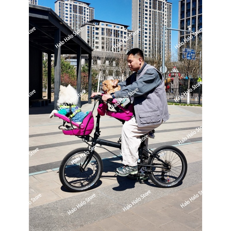 Suitable for Small Cloth Foldi - Mountain Biking With Dog 评论和价格