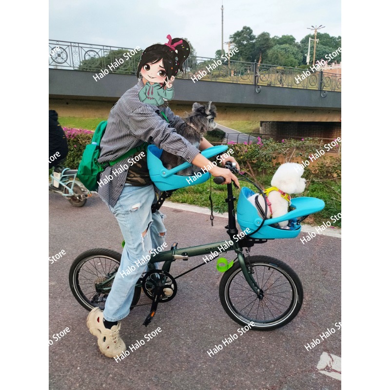 Suitable for Small Cloth Foldi - Mountain Biking With Dog 评论和价格