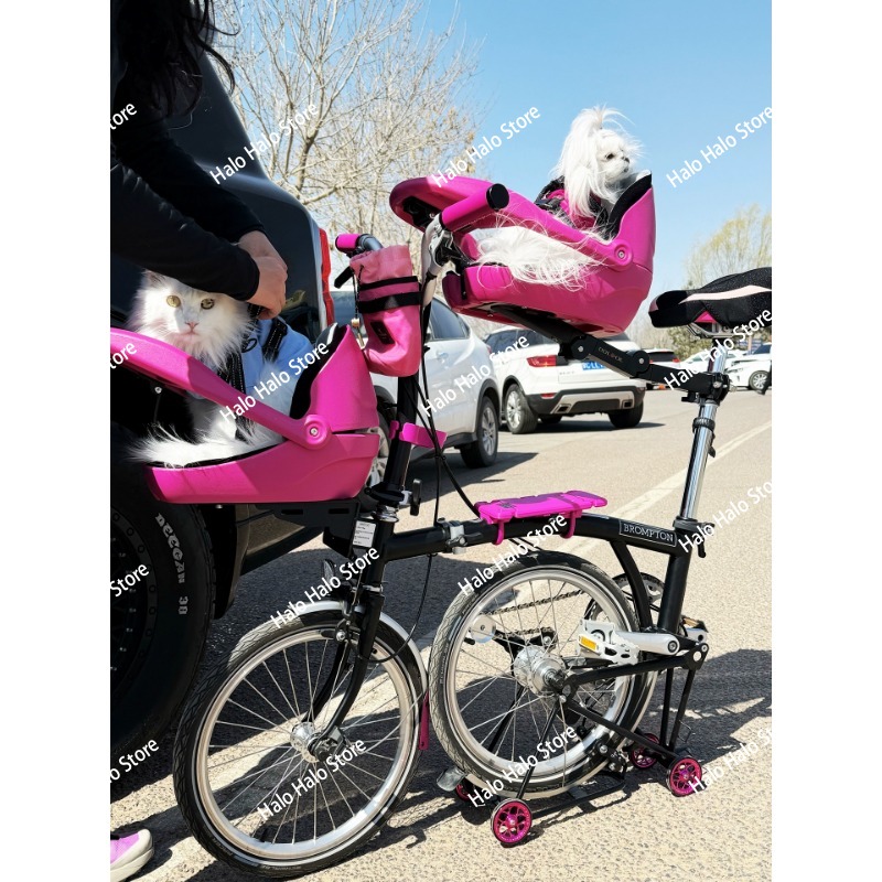 Suitable for Small Cloth Foldi - Mountain Biking With Dog 评论和价格