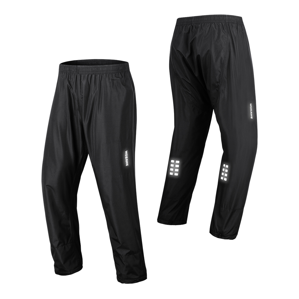 WOSAWE Cycling Rain Pants Mtb  - Mountain Biking In The Rain 评论和价格