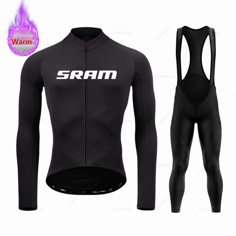 Sram Team Winter Long Sleeve T - Mountain Biking Pants For Men 评论和价格