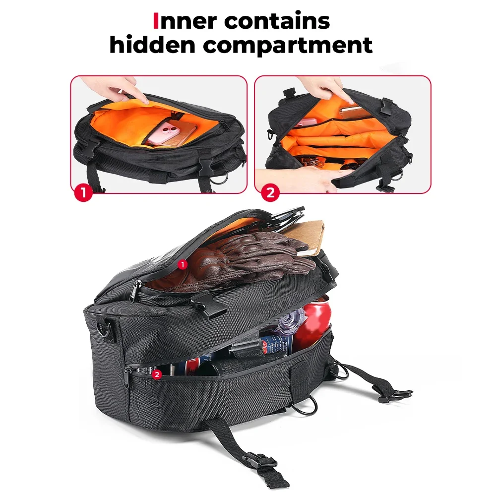 Motorcycle Saddlebags with Rai - Mountain Biking In The Rain 评论和价格